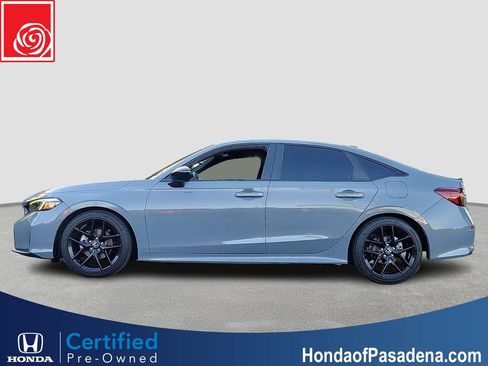 Certified 2025 Honda Civic Sport image 6