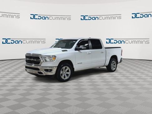Used 2021 RAM 1500 Big Horn w/ Trailer Tow Group AWD/4WD image 4
