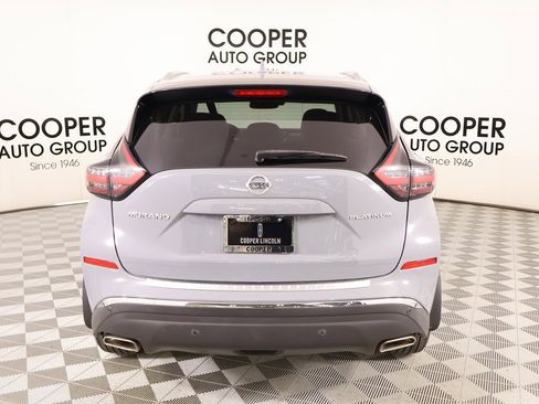 Used 2022 Nissan Murano Platinum w/ Cargo Package image 23