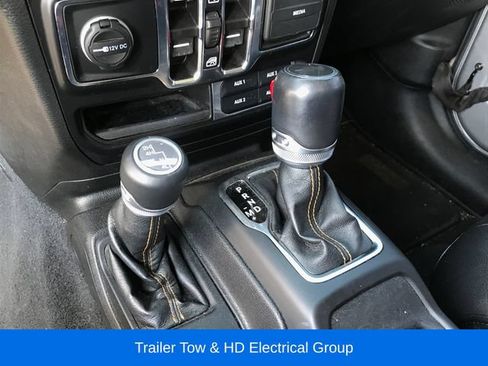 Used 2021 Jeep Wrangler Unlimited Sahara AWD/4WD image 7