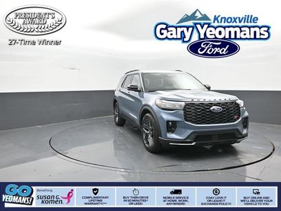 New 2026 Ford Explorer ST