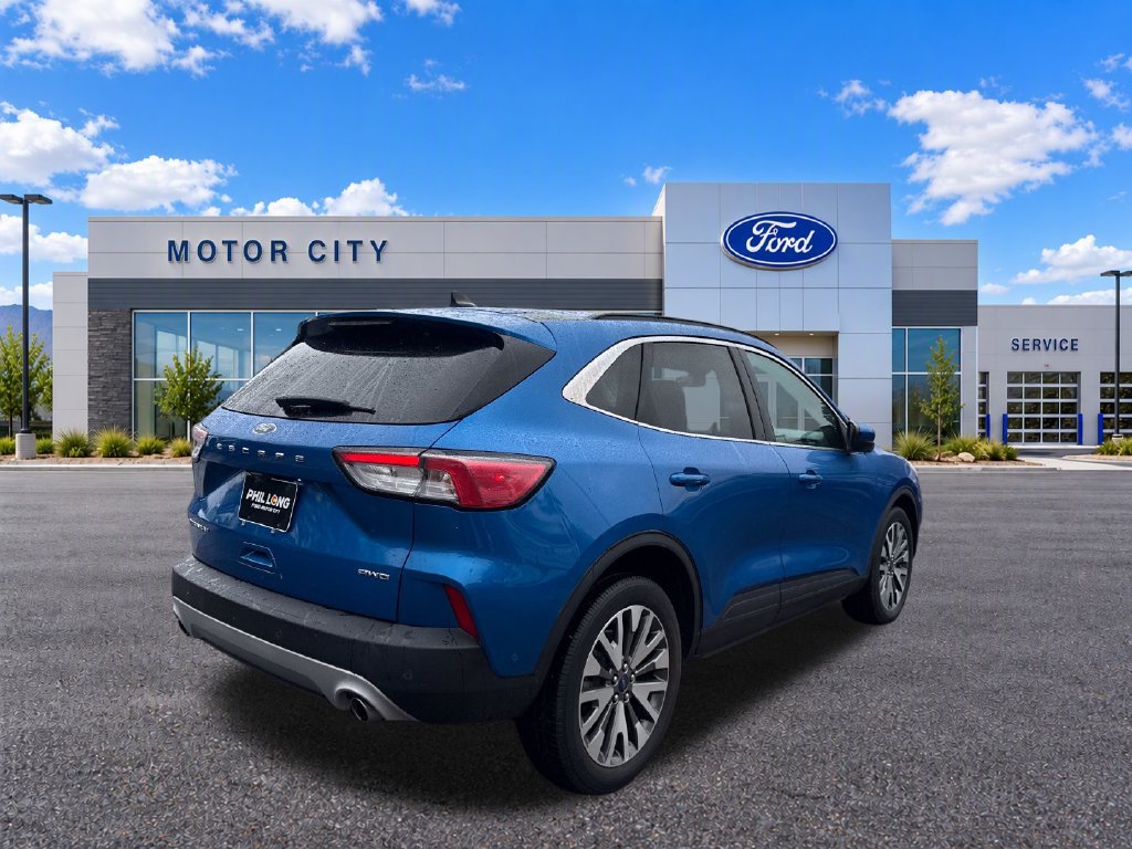 Used 2021 Ford Escape Titanium AWD/4WD image 8