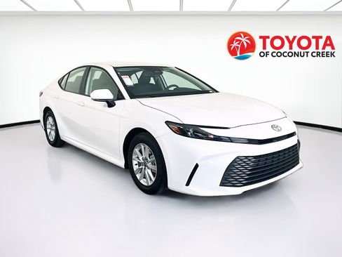 Certified 2025 Toyota Camry LE FWD image 1