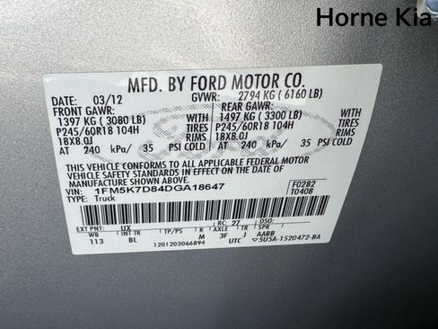 Used 2013 Ford Explorer XLT FWD image 30