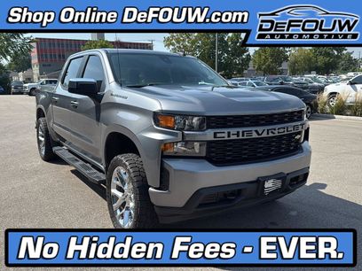 Used 2021 Chevrolet Silverado 1500 Custom w/ Safety Confidence Package