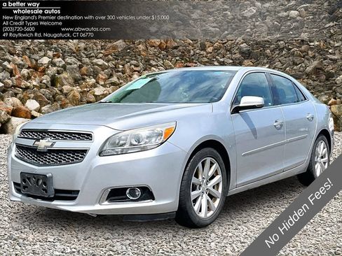 Used 2013 Chevrolet Malibu LT FWD image 1