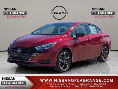 New 2025 Nissan Versa SR w/ Trunk Package