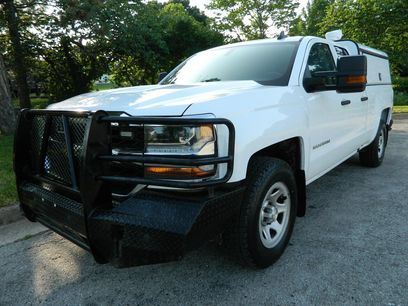 Used 2017 Chevrolet Silverado 1500 W/T