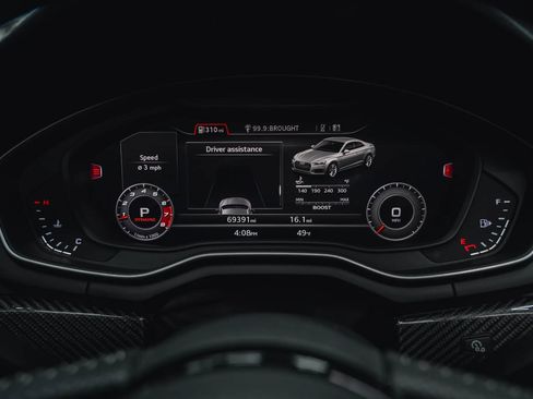 Used 2019 Audi RS 5 w/ RS Driver Assistance Package AWD/4WD image 50