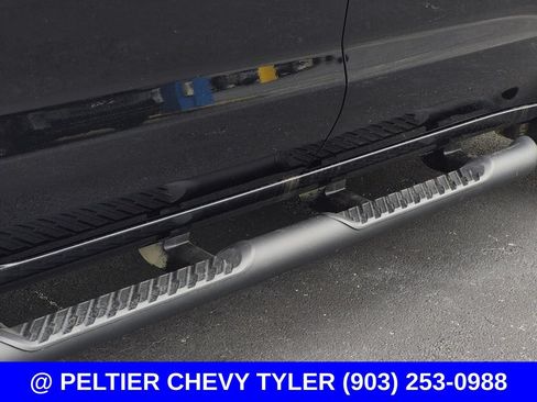 Used 2025 Chevrolet Silverado 1500 Custom w/ Turbomax Blackout Package AWD/4WD image 9