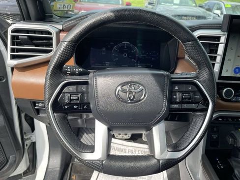 Used 2023 Toyota Tundra 1794 Edition w/ TRD Off-Road Package AWD/4WD image 15