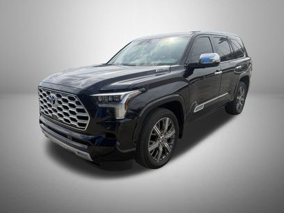 Used 2023 Toyota Sequoia Capstone
