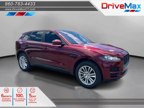 Used 2017 Jaguar F-PACE Prestige AWD/4WD image 1
