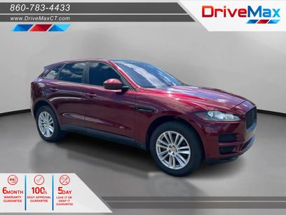 Used 2017 Jaguar F-PACE Prestige
