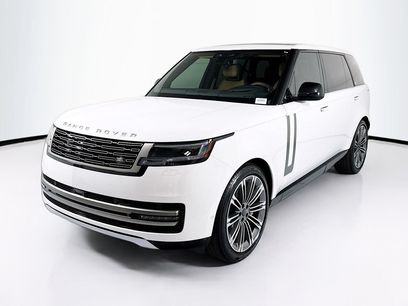 New 2026 Land Rover Range Rover Long Wheelbase SE