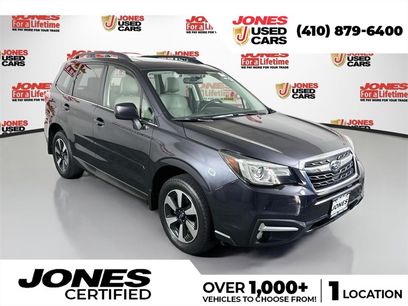 Used 2017 Subaru Forester 2.5i Limited