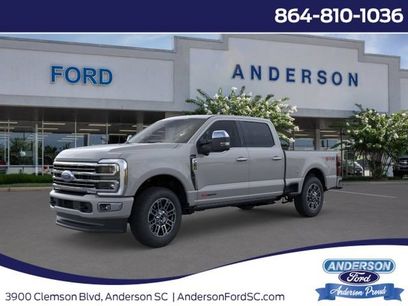 New 2026 Ford F250 Platinum w/ Platinum Plus Package
