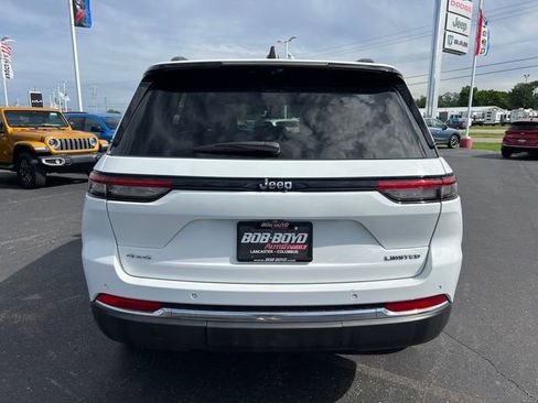 Certified 2023 Jeep Grand Cherokee Limited w/ Luxury Tech Group II AWD/4WD image 6