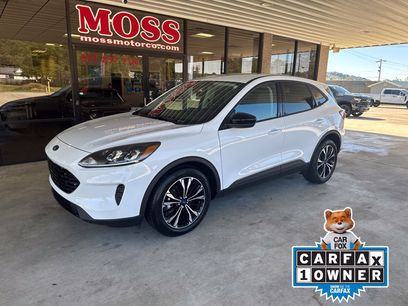 Certified 2021 Ford Escape SE w/ SE Sport Appearance Package