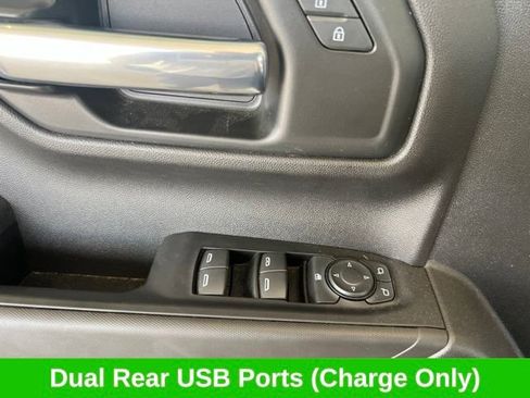 Used 2025 Chevrolet Silverado 1500 Custom Trail Boss AWD/4WD image 11