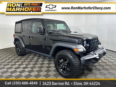 Used 2021 Jeep Wrangler Unlimited Willys