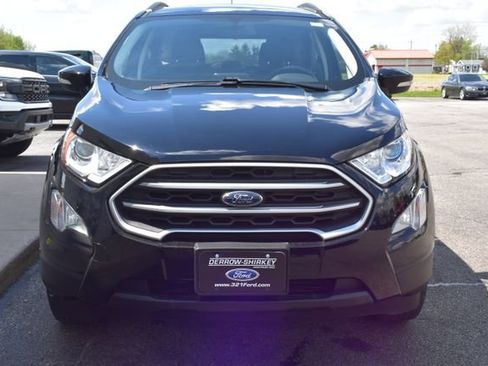 Used 2022 Ford EcoSport SE w/ SE Convenience Package AWD/4WD image 12