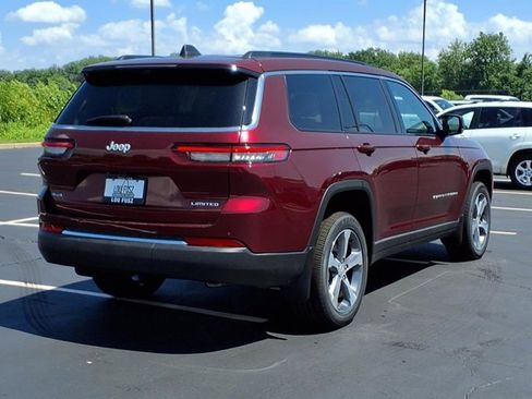 New 2025 Jeep Grand Cherokee L Limited w/ Luxury Tech Group II image 17