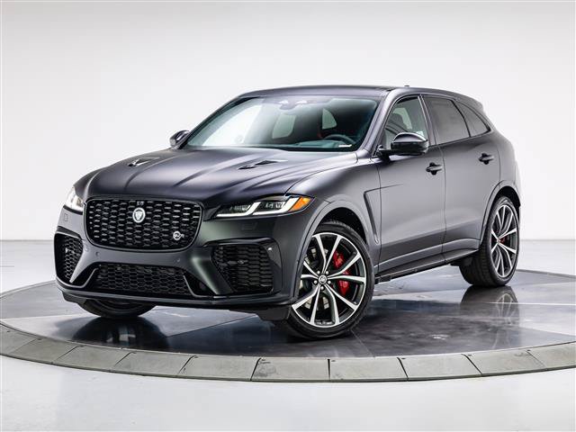 New 2026 Jaguar F-PACE SVR 575 Edition AWD/4WD image 1
