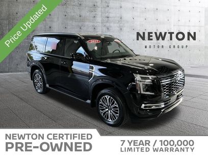 Used 2025 Nissan Armada SL w/ Captain's Chari Seat Package
