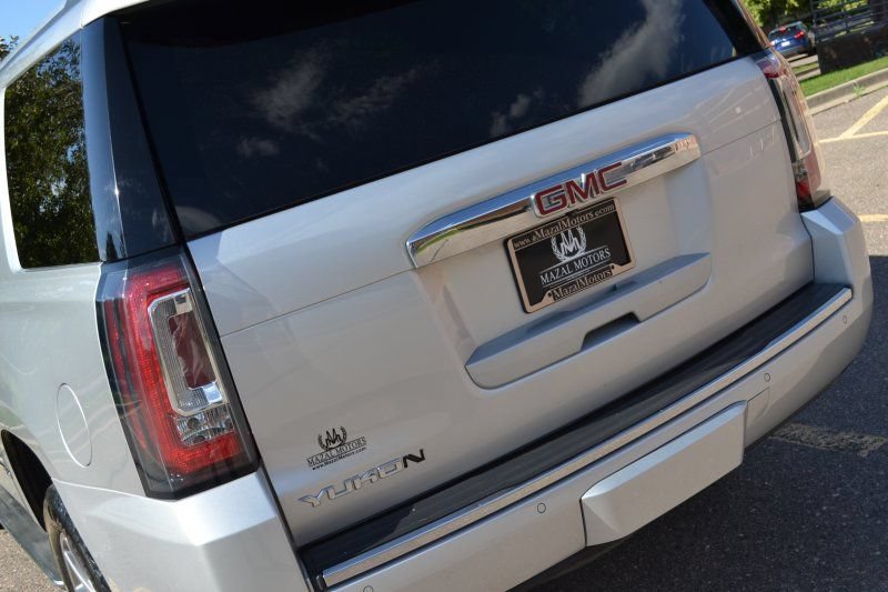 Used 2015 GMC Yukon Denali AWD/4WD image 12