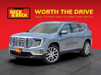 New 2026 GMC Acadia Denali
