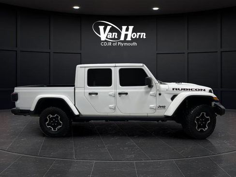 Used 2022 Jeep Gladiator Rubicon w/ LED Lighting Group image 2