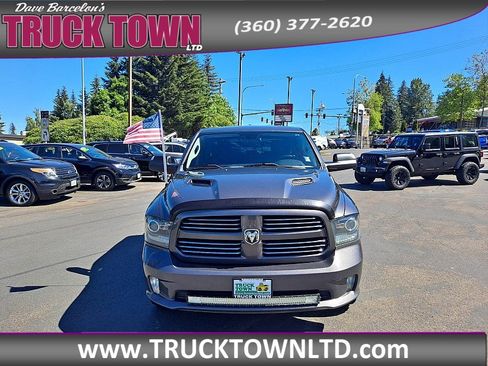 Used 2016 RAM 1500 Sport w/ Sport Premium Group AWD/4WD image 7