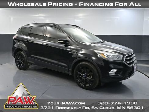 Used 2017 Ford Escape Titanium AWD/4WD image 1