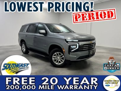 Used 2025 Chevrolet Tahoe LT