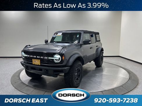 Certified 2022 Ford Bronco Wildtrak AWD/4WD image 1