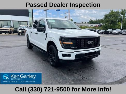 Used 2024 Ford F150 STX w/ STX Black Appearance Package AWD/4WD image 5