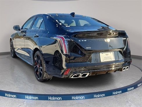 New 2026 Cadillac CT4 V w/ LPO, Red Accent Package image 6