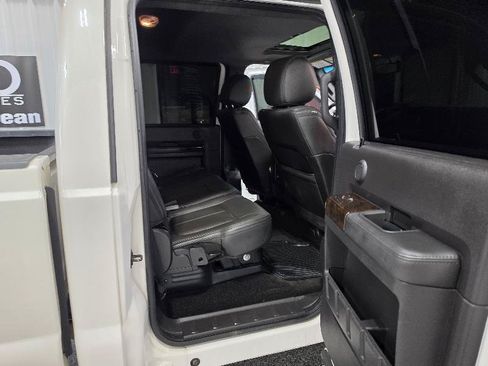 Used 2015 Ford F350 Platinum AWD/4WD image 21