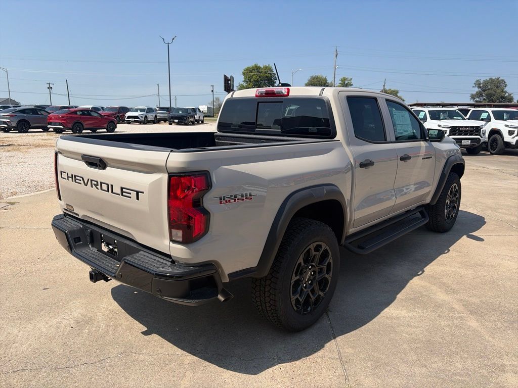 New 2026 Chevrolet Colorado Trail Boss AWD/4WD image 6