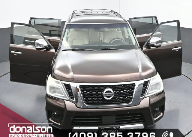 Used 2017 Nissan Armada SL w/ Technology Package RWD image 23