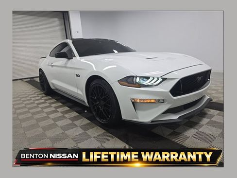 Used 2022 Ford Mustang GT Premium w/ Black Accent Package RWD image 1