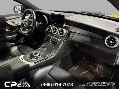 Used 2018 Mercedes-Benz C 300 Coupe w/ Premium Package image 22