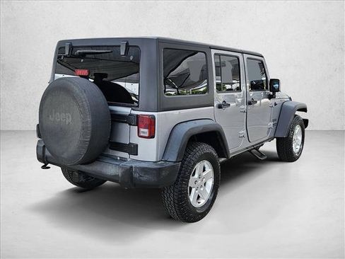 Used 2015 Jeep Wrangler Unlimited Sport w/ Quick Order Package 24S AWD/4WD image 5