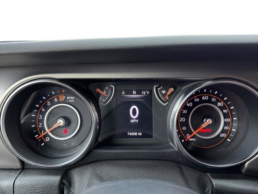 Used 2019 Jeep Wrangler Unlimited Sport S AWD/4WD image 9