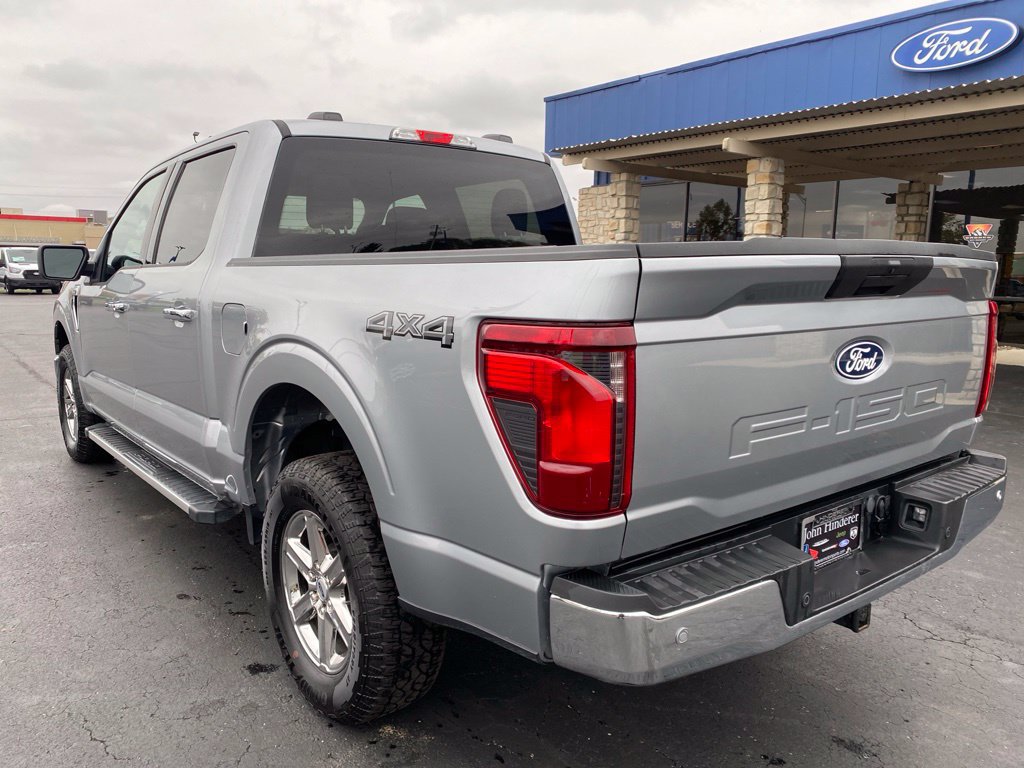 Certified 2025 Ford F150 XLT w/ Equipment Group 301A Standard AWD/4WD image 6
