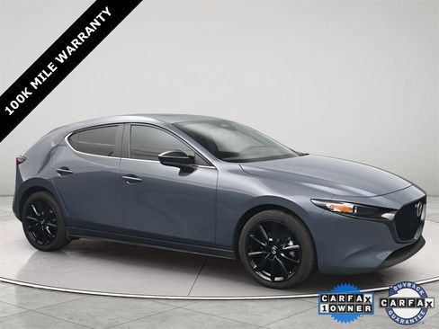 Certified 2025 MAZDA MAZDA3 Carbon image 1