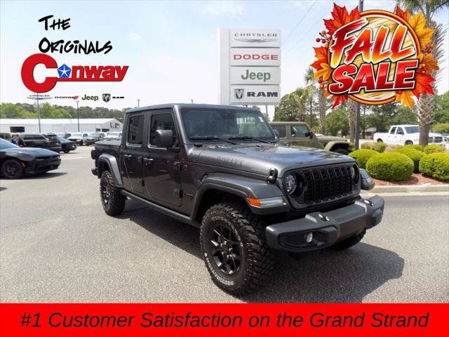 Certified 2025 Jeep Gladiator Sport AWD/4WD image 1
