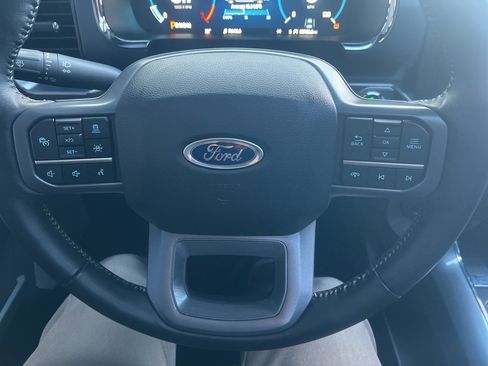 Used 2023 Ford F150 Lariat w/ Equipment Group 502A High image 11