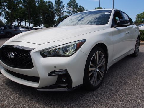 Used 2024 INFINITI Q50 Sensory RWD image 4